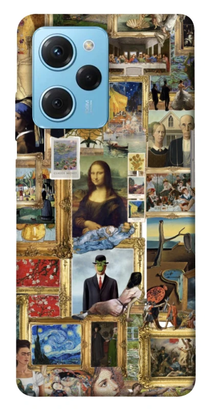 Чохол на Xiaomi Poco X5 Pro 5G Art collage ver.9 фото 1 з 1