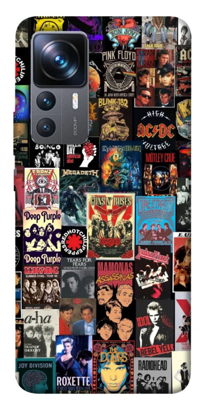 Чехол на Xiaomi 12T / 12T Pro My playlist ver.7 фото 1 из 1