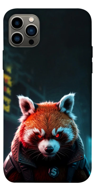Чохол на Apple iPhone 12 Pro (6.1") Cyber Red Panda фото 1 з 1