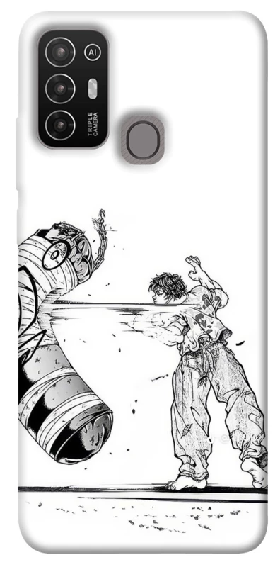 Чохол на ZTE Blade A52 Baki фото 1 з 1