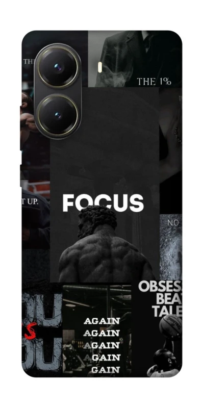 Чохол на Xiaomi Poco X6 Pro Focus collage фото 1 з 1