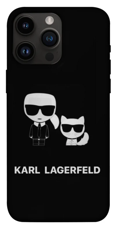 Чохол на Apple iPhone 14 Pro Max (6.7") Karl Lagerfeld фото 1 з 1