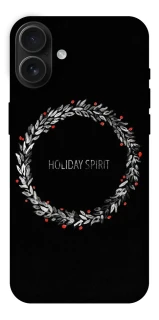 Чохол на Apple iPhone 16 Plus Holiday Spirit фото 1 з 1