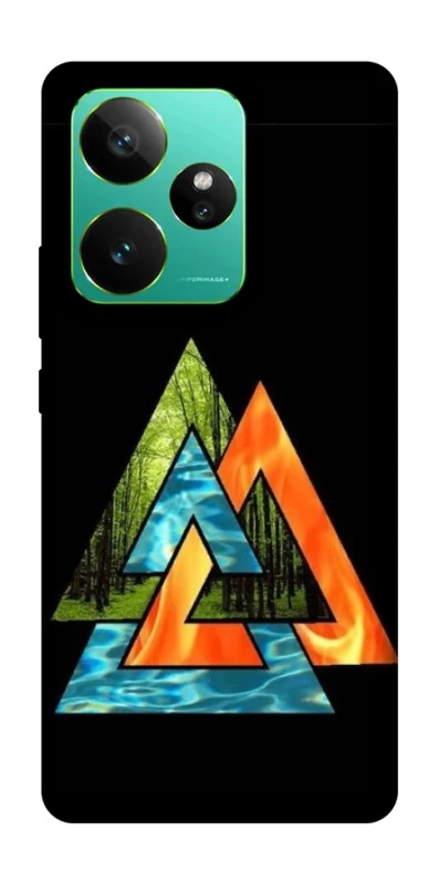 Чехол на Realme GT 7 Валькнут v4 фото 1 из 1