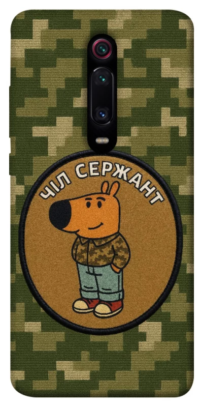 Чехол на Xiaomi Redmi K20 / K20 Pro / Mi9T / Mi9T Pro Чил сержант фото 1 из 1