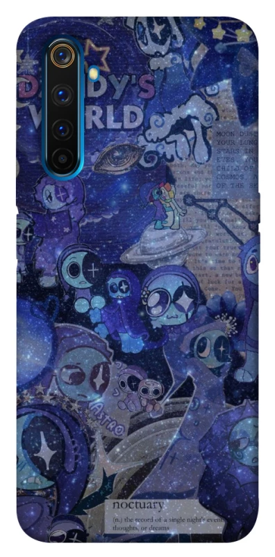 Чохол на Realme 6 Pro Shelly Dandy world фото 1 з 1