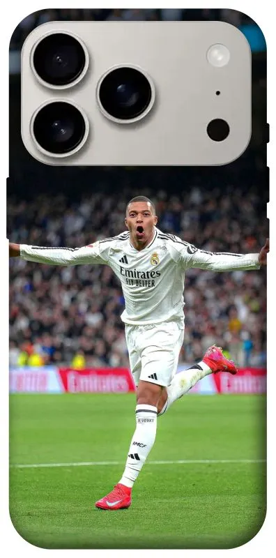 Чохол на Apple iPhone 18 Pro Kylian Mbappé V2 фото 2 з 2