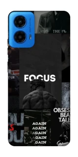 Чехол на Motorola Moto G45 Focus collage фото 1 из 1