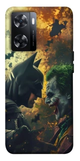 Чехол на OnePlus Nord N20 SE Batman and the Joker фото 1 из 1