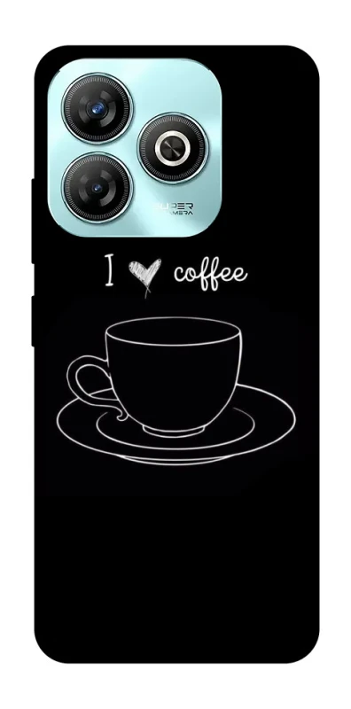 Чохол на ZTE Blade A75 4G Black coffee фото 1 з 1