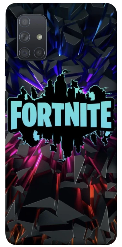 Чехол на Samsung Galaxy A71 Fortnite logo ver.3 фото 1 из 1