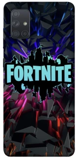 Чехол на Samsung Galaxy A71 Fortnite logo ver.3 фото 1 из 1
