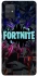 Чехол на Samsung Galaxy A71 Fortnite logo ver.3 фото 1 из 1