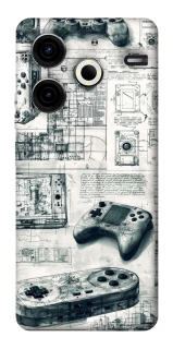 Чехол на TECNO Pova 6 Neo (LI6) Gamer Zone ver.2 фото 1 из 1