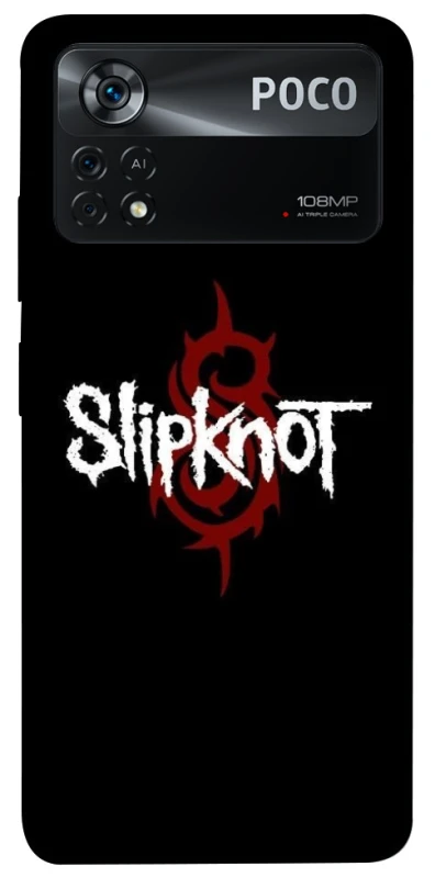 Чохол на Xiaomi Poco X4 Pro 5G Slipknot фото 1 з 1