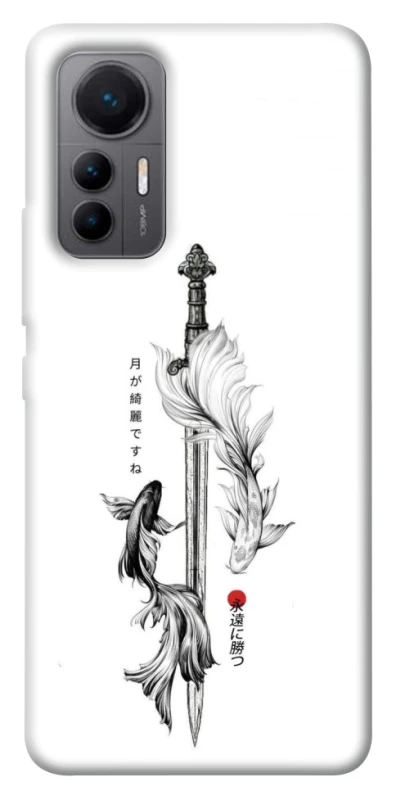Чехол на Xiaomi 12 Lite Tattoo ver.6 фото 1 из 1
