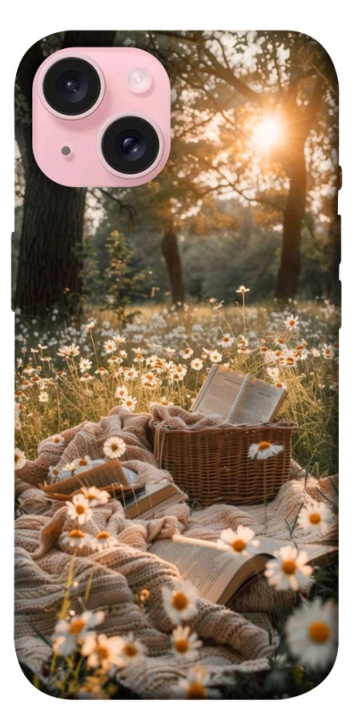 Чохол на Apple iPhone 15 (6.1") Flowers v14 фото 1 з 1