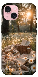 Чохол на Apple iPhone 15 (6.1") Flowers v14 фото 1 з 1