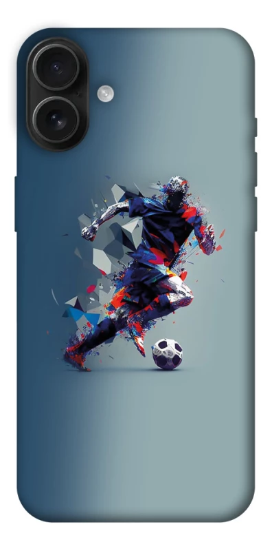 Чохол на Apple iPhone 16 Plus Футболист фото 1 з 1