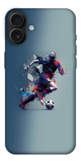 Чохол на Apple iPhone 16 Plus Футболист фото 1 з 1