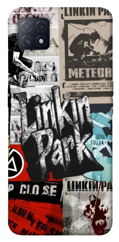 Чохол на Oppo A72 5G / A73 5G Linkin Park logo ver.2 фото 1 з 1