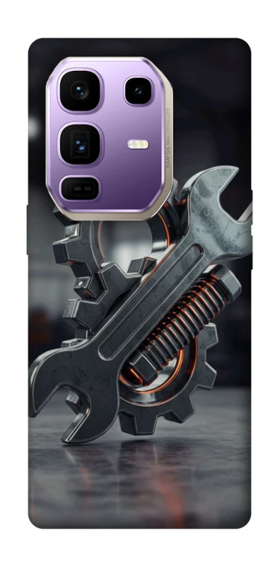 Чехол на Infinix Note 50 Pro+ Mechanic фото 1 из 1