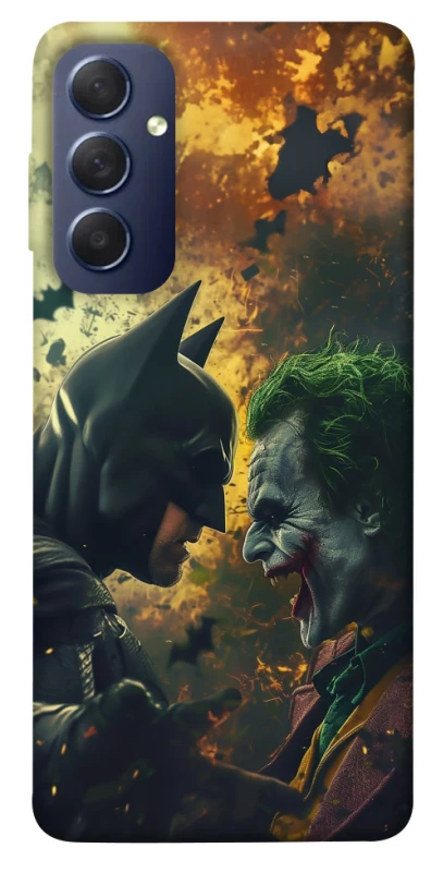 Чохол на Samsung Galaxy M54 5G Batman and the Joker фото 1 з 1