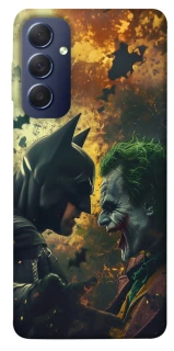 Чохол на Samsung Galaxy M54 5G Batman and the Joker фото 1 з 1