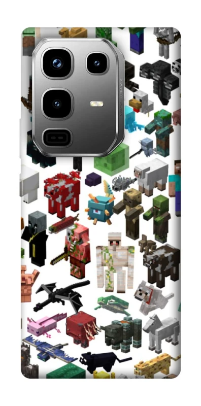 Чохол на Infinix Note 50 Pro Minecraft v4 фото 1 з 1