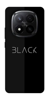 Чехол на Xiaomi Redmi Note 14 Pro+ 5G Black фото 1 из 1
