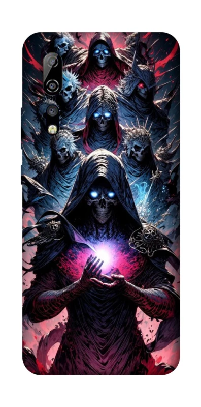 Чехол на ZTE Axon 10 Pro Magic Death фото 1 Чехол на ZTE Axon 10 Pro Magic Death фото 1 из 1