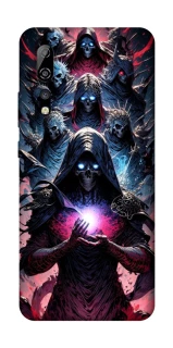 Чехол на ZTE Axon 10 Pro Magic Death фото 1 Чехол на ZTE Axon 10 Pro Magic Death фото 1 из 1