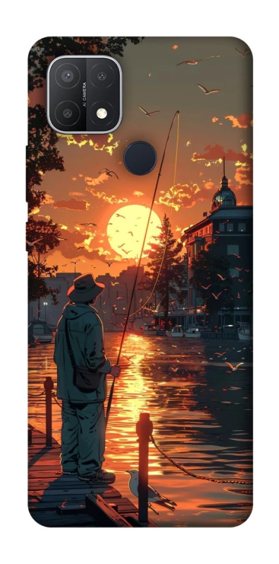 Чохол на Oppo A15s / A15 Fishing фото 1 з 1