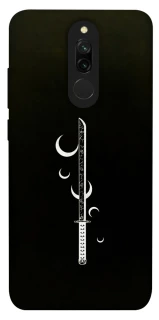 Чохол на Xiaomi Redmi 8 Самурай завжди з катаною фото 1 з 1