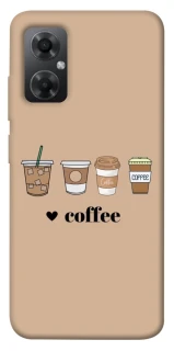 Чехол на Xiaomi Redmi Note 11R Your coffee фото 1 из 1
