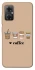 Чехол на Xiaomi Redmi Note 11R Your coffee фото 1 из 1