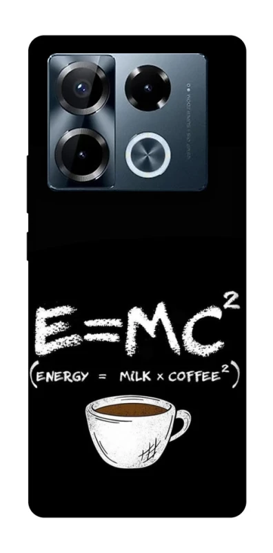 Чохол на Infinix Note 40 Pro 4G Coffee formula фото 1 з 1