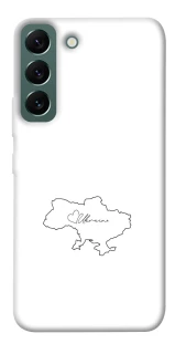 Чохол на Samsung Galaxy S22 Ukraine map фото 1 з 1