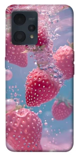 Чохол на Realme 9 4G / 9 Pro+ Полуниця в воді фото 1 з 1