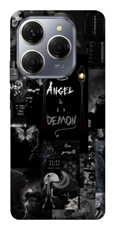Чохол на TECNO Spark 20 Pro Angel & Demon фото 1 з 1