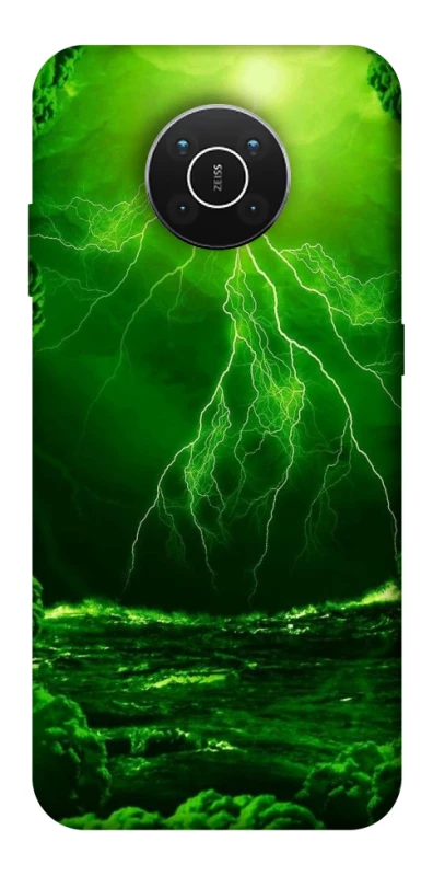 Чехол на Nokia X10 / X20 Молния v2 фото 1 из 1