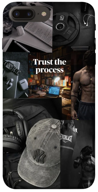Чохол на Apple iPhone 7 plus / 8 plus Trust the Process фото 1 з 1