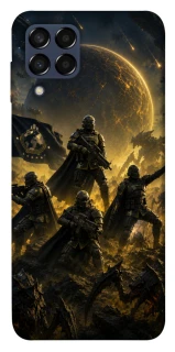 Чохол на Samsung Galaxy M33 5G HELLDIVERS ver.2 фото 1 з 1