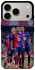 Чехол на Apple iPhone 18 Pro FC Barcelona team фото 1 из 2