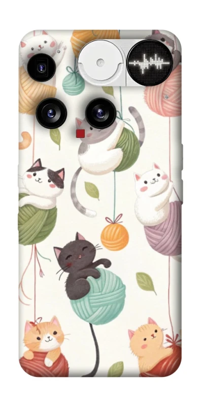 Чехол на Nothing Phone (3) Funny Kittens фото 1 из 1
