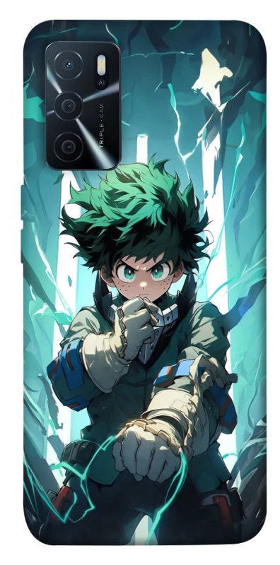 Чехол на Oppo A16s / A16 Izuku Midoriya фото 1 из 1