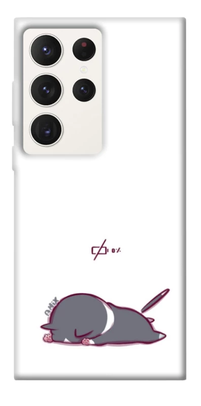 Чохол на Samsung Galaxy S23 Ultra The battery is dead фото 1 з 1