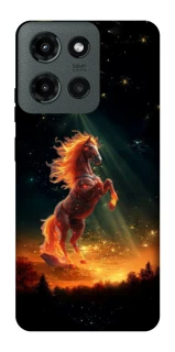 Чехол на Motorola Moto G Power (2025) Red Fire Horse ver.2 фото 1 из 1