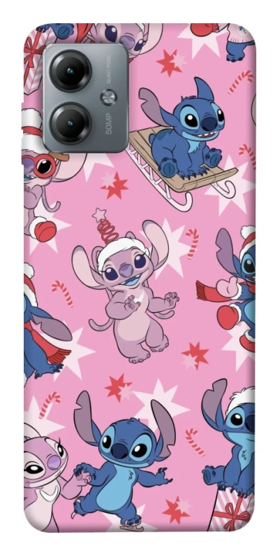 Чохол на Motorola Moto G14 Stitch ver.22 фото 1 з 1