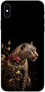 Чохол на Apple iPhone XS Max (6.5") Leopard v3 фото 1 з 1